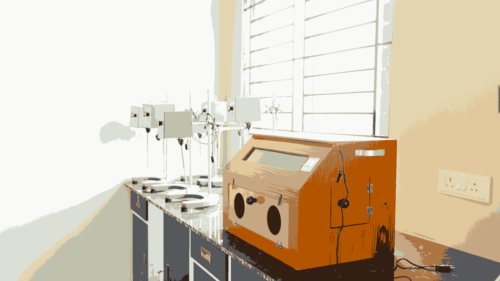 Pragjyotishpur University Guwahati Pharmaceutics lab 1 photo 9